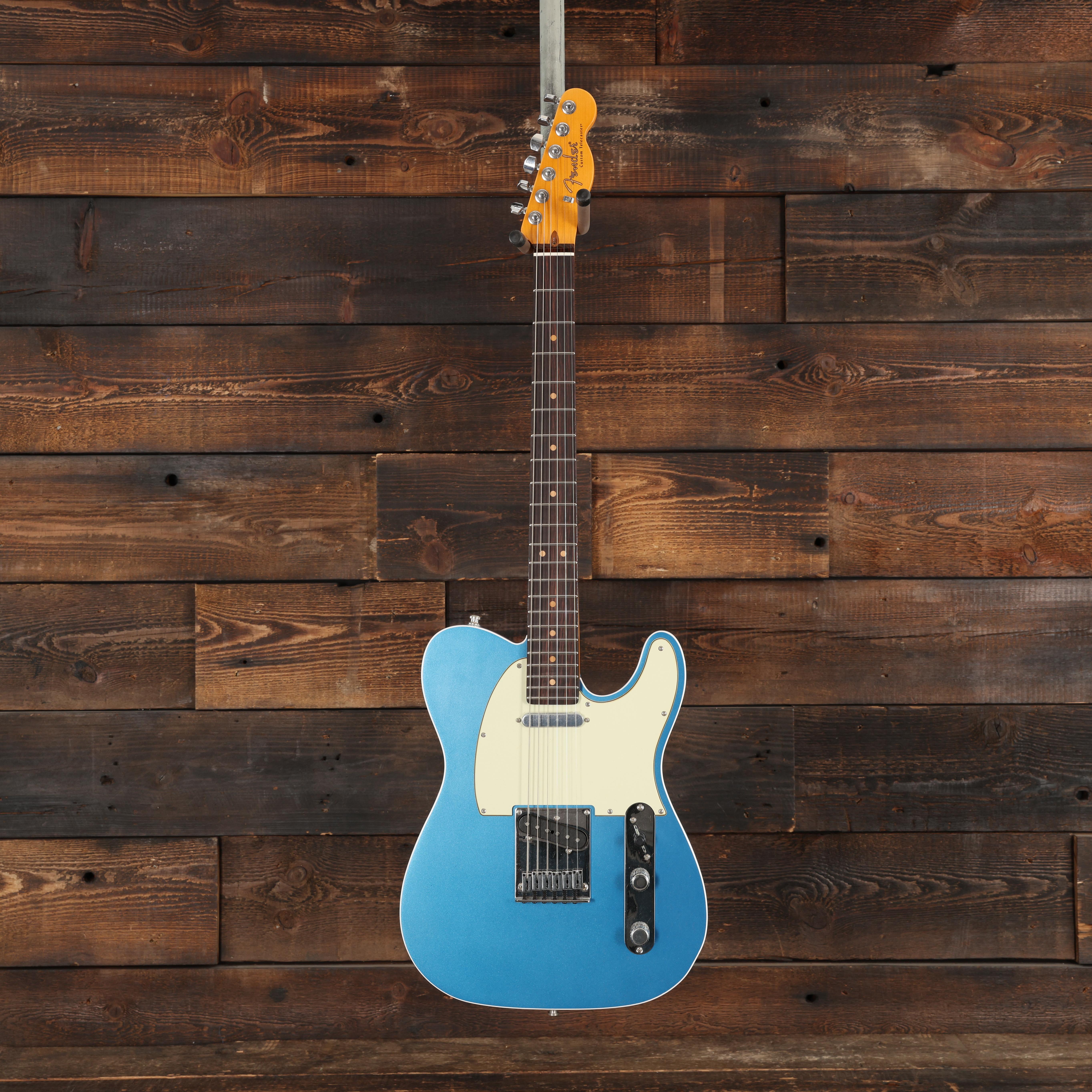 Fender American Ultra Luxe Vintage '60s Telecaster Custom in Lake